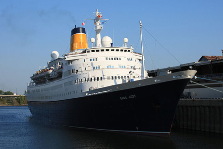 The Ballroom, Cruise Ship Saga Ruby, Baltic Sea, between Germany and Sweden