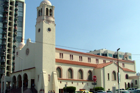 St Joseph’s Cathedral, San Diego, California, USA