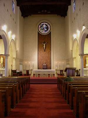 St Joseph’s Cathedral, San Diego, California, USA