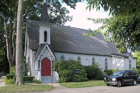 All Saints, Saugatuck, Michigan, USA