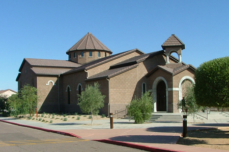 St Apkar, Scottsdale, Arizona, USA