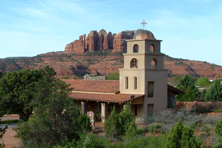 St Luke’s, Sedona, Arizona, USA