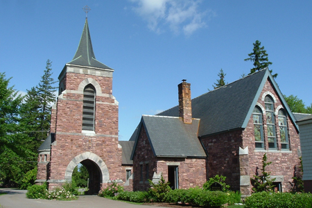 Trinity Episcopal, Shelburne, Vermont, USA