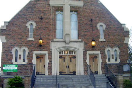 Holy Cross, Toronto, Ontario, Canada