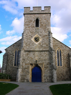 St Alphege, Whitstable, England