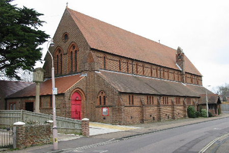 St George's, Whyke, England