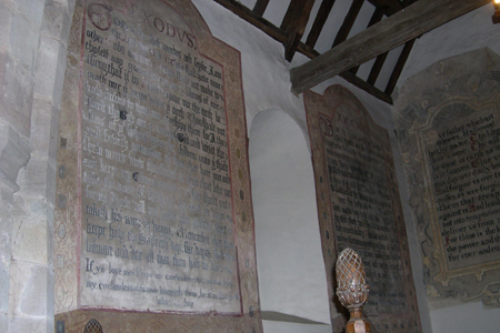 Holy Trinity, Wistanstow, Shropshire, England