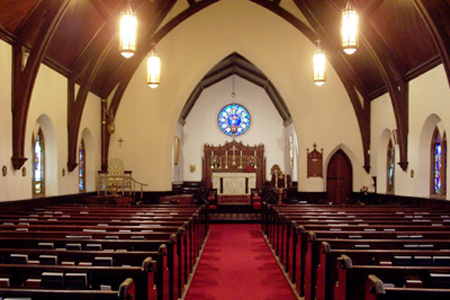 Christ Church, Woodbury, New Jersey, USA