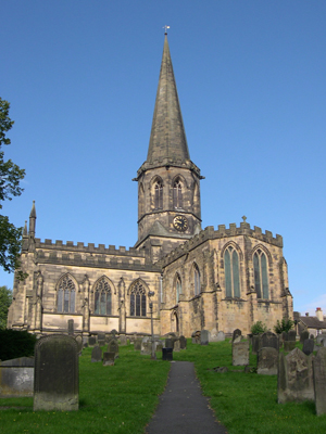 Bakewell Parish Church, Bakewell, Derbyshire, England