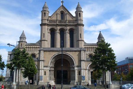 Belfast Cathedral, Belfast, Northern Ireland