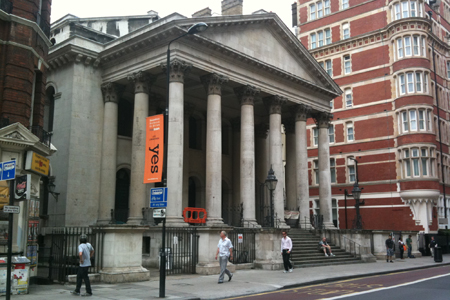 St George's, Bloomsbury, London