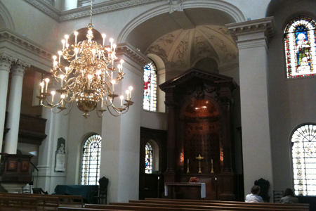 St George's, Bloomsbury, London