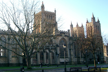 Bristol Cathedral, Bristol, England