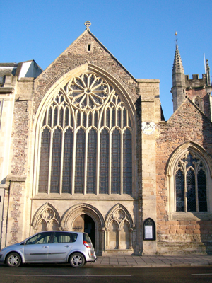 St Mark's, The Lord Mayor's Chapel, Bristol, England