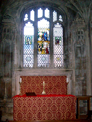 St Mark's, The Lord Mayor's Chapel, Bristol, England