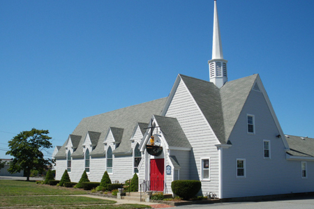 St Peter's on the Canal, Buzzards Bay, Massachusetts, USA