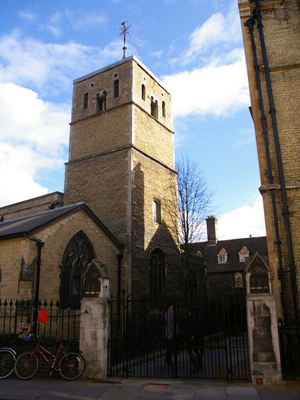 St Bene't's, Cambridge, England