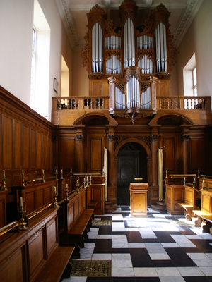 The Chapel, St Catharine's College, Cambridge, England