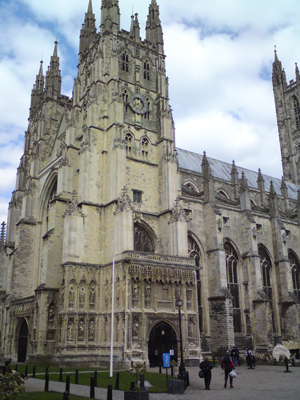 Canterbury Cathedral, Kent, England