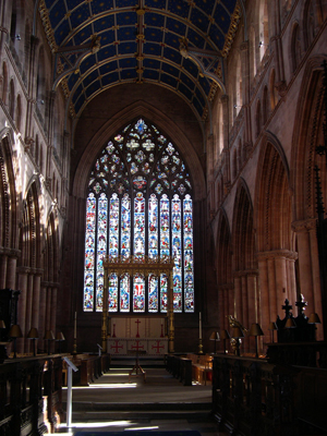 Carlisle Cathedral, Carlisle, Cumbria, England