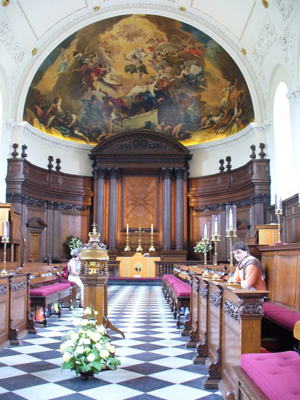 The Chapel of the Royal Hospital, Chelsea, London