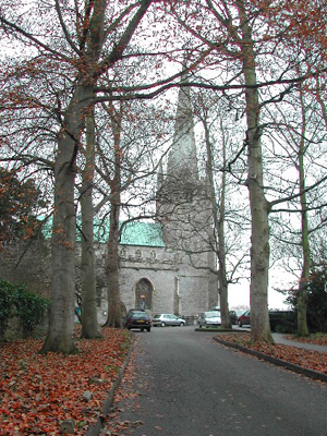 St Andrew's, Congresbury, North Somerset, England