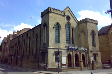 Spital Street Methodist, Dartford, Kent, England