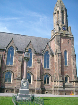 Dingwall & Strathpeffer Free Church, Dingwall, Ross-shire, Scotland