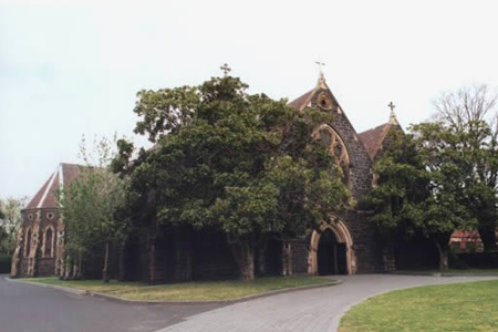 All Saints, East St Kilda, Melbourne, Australia