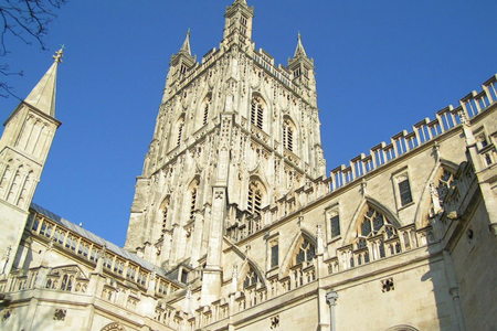 Gloucester Cathedral, Gloucester, England