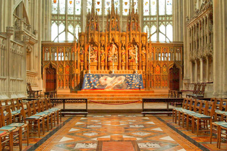 Gloucester Cathedral, Gloucester, England