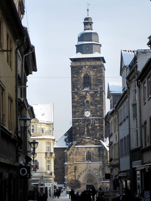 Margarethenkirche, Gotha, Germany