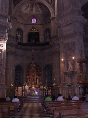 Iglesia del Sagrario, Granada, Spain