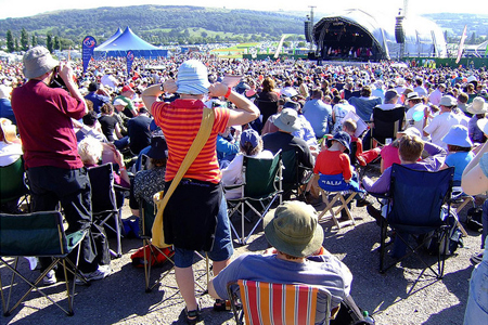 Greenbelt Festival 2010, Cheltenham, England