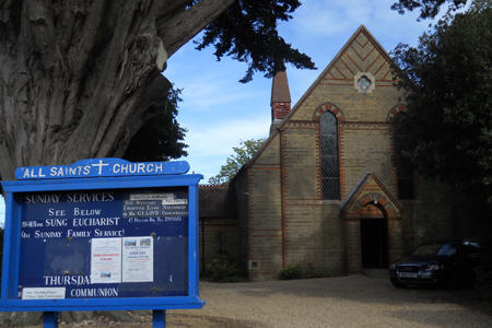 All Saints, Gurnard, Isle of Wight