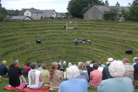 Gwennap Pit, Cornwall, England