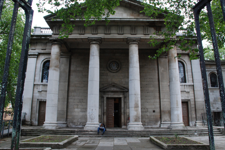 St Saviour in the Marshes, Hackney, London