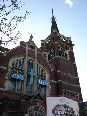 Ilford High Road Baptist, Ilford, Essex, England