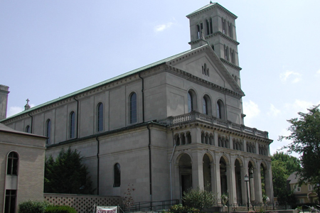 St Joan of Arc, Indianapolis, Indiana, USA