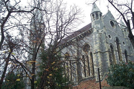 Christ Church, Istanbul Turkey