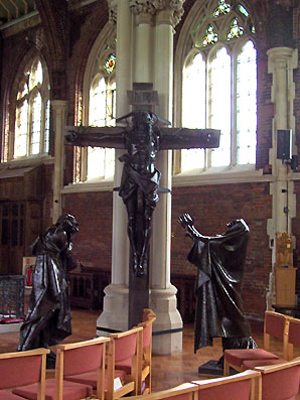 St John the Divine, Kennington, South London