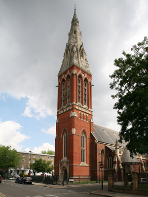 St John the Divine, Kennington