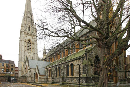 St Mary Abbots, Kensington, London