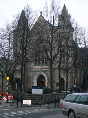 Kensington Temple, Notting Hill, London