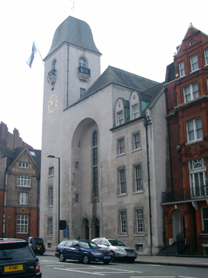 St Columba's, Knightsbridge, London