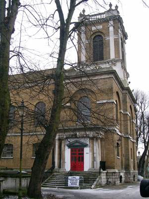 St Mary Magdalene, Holloway Road, London