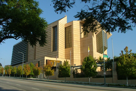 Cathedral of Our Lady of the Angels, Los Angeles, California, USA