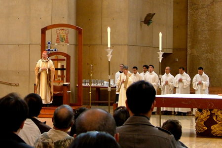 Cathedral of Our Lady of the Angels, Los Angeles, California, USA