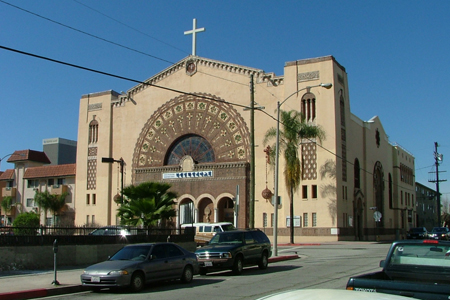 Korean Philadelphia Presbyterian, Los Angeles, California, USA