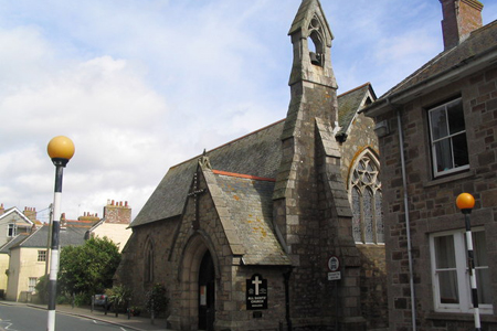 All Saints, Marazion, Cornwall, England